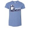 3413Y Youth Extra Soft Tri-blend Tee Thumbnail
