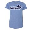 3413Y Youth Extra Soft Tri-blend Tee Thumbnail