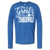3513Y Youth Extra Soft Tri-blend Long Sleeve Thumbnail