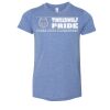 3413Y Youth Extra Soft Tri-blend Tee Thumbnail