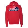 3719 Unisex Sponge Fleece Hoodie Thumbnail