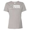 6413 Women’s Extra Soft Tri-blend Tee Thumbnail